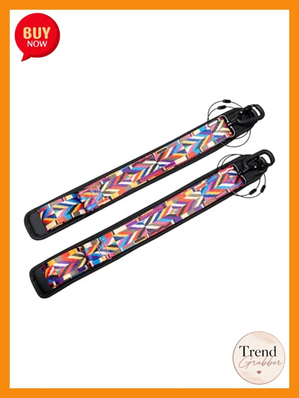 Adjustable Replacement Straps Security Hooks for Instrument Cases